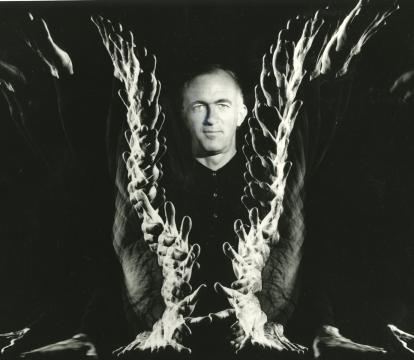 The famous architect of Sydney opera house Jorn Utzon.