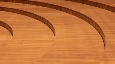 The Concert Hall stage.