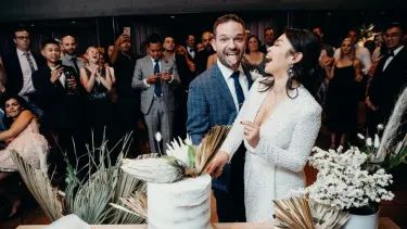 Gianna and Joe's Wedding in the Yallamundi Rooms