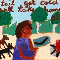 An art piece from Badu Gili artists.