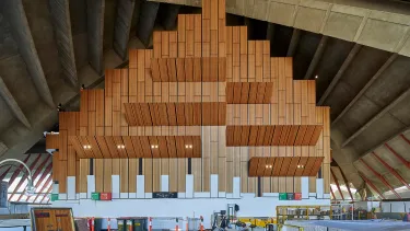 Renovation of the Southern Foyer at the Concert Hall.