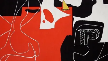 An animated tapestry art wallpaper.